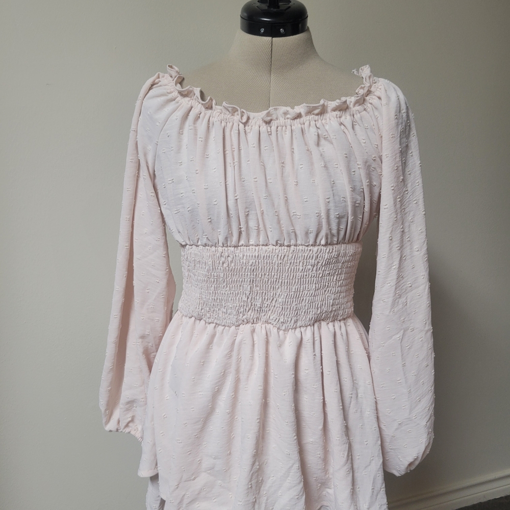 Elegant Off-Shoulder Dress